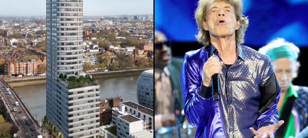 Jagger, 82, fears the development will change a “wonderful stretch” of Wandsworth riverside